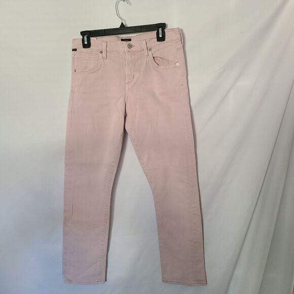 Citizens of Humanity Elsa Mid-Rise‎ Slim Fit Crop sz 28 - Picture 1 of 8